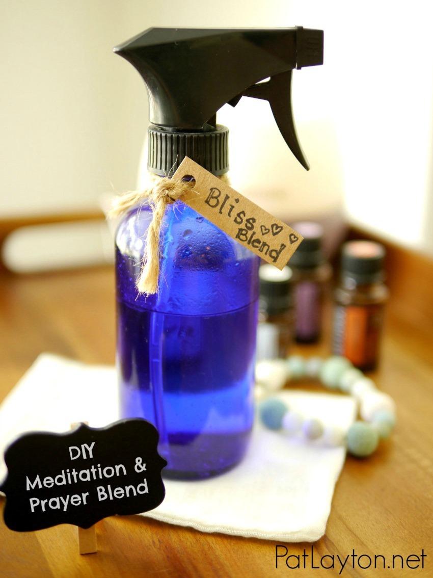 DIY Meditation & Prayer Essential Oil Blend - doTERRA - PatLayton.net