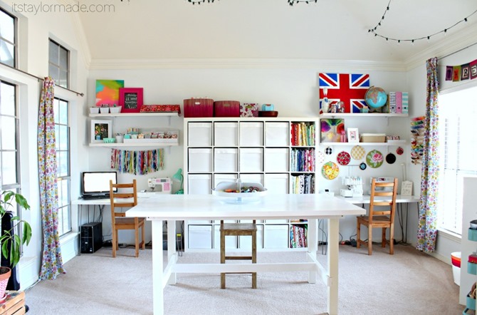 Craft Room Inspiration - Taylor Made Creates