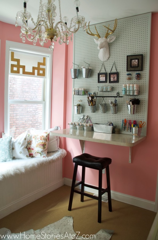 craft room inspiration - home stories a to z