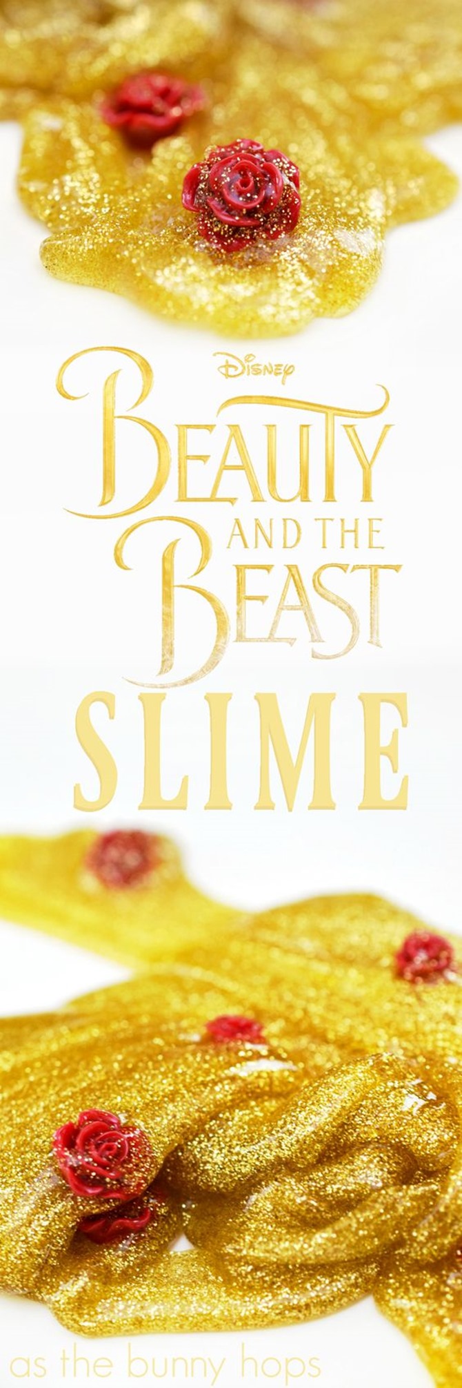 12 DIY Slime Recipes - Beauty and the Beast - Super Cute