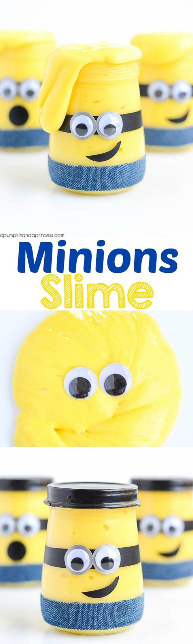 12 DIY Slime Recipes - Minions