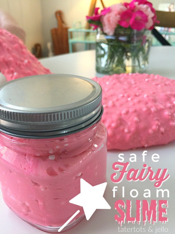 DIY Fairy Slime