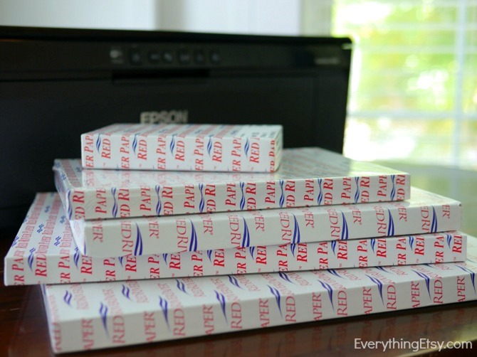 Red River Paper Printer Giveaway - Quality Prints - EverythingEtsy.com