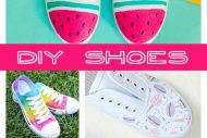 Easy DIY Tennis Shoes for Summer {Take 5}