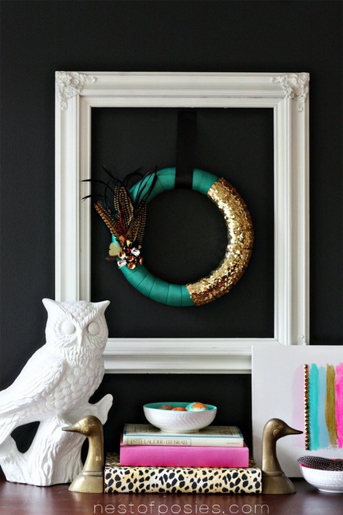 21 Fall Wreath Ideas - Modern - EverythingEtsy