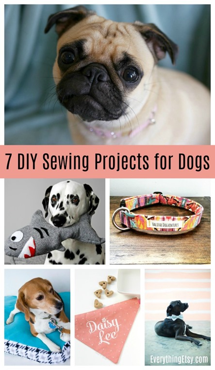 7 DIY Sewing Projects for Dogs - EverythingEtsy.com