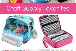 Craft Supply Favorites of the Week