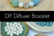 DIY Essential Oil Diffuser Bracelet