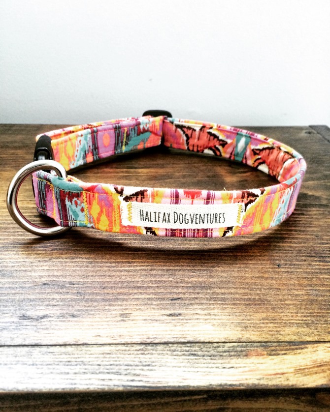 DIY Dog Collar - Sewing Tutorial - 7 DIY Gifts for Dogs