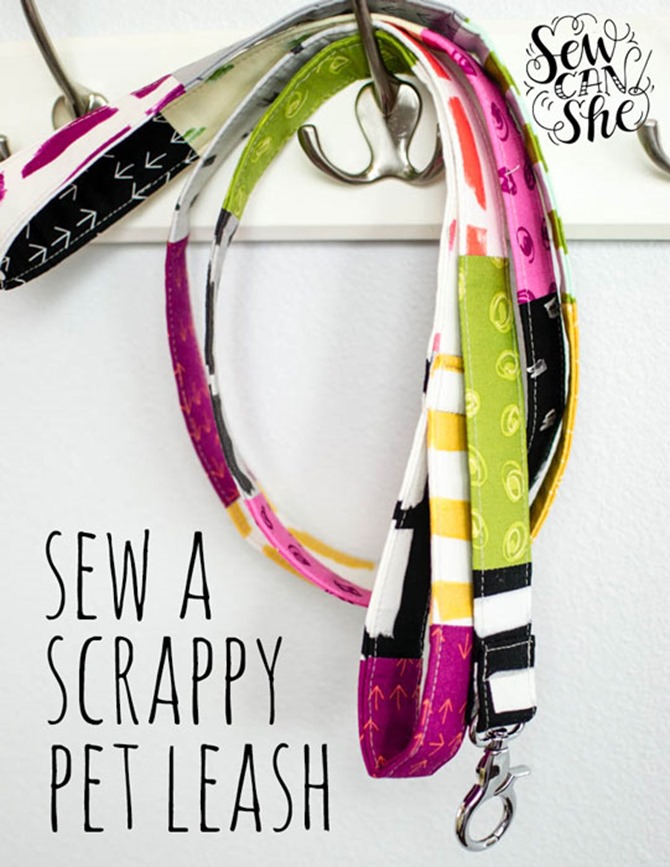 DIY Pet Leash - Sewing Tutorial