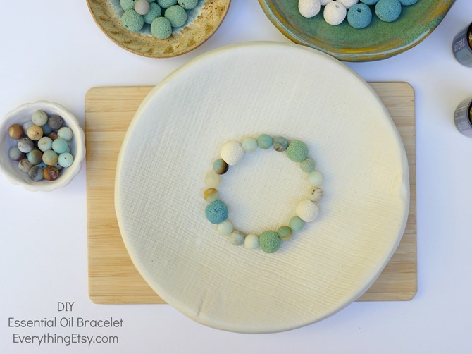 DIY doTERRA Essential Oil Diffuser Bracelet - EverythingEtsy.com