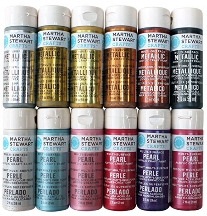 Martha Stewart Craft Paint That Rocks