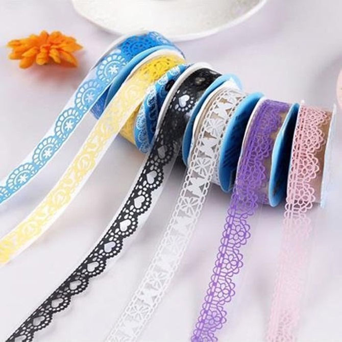 Pretty Lace Washi Tape