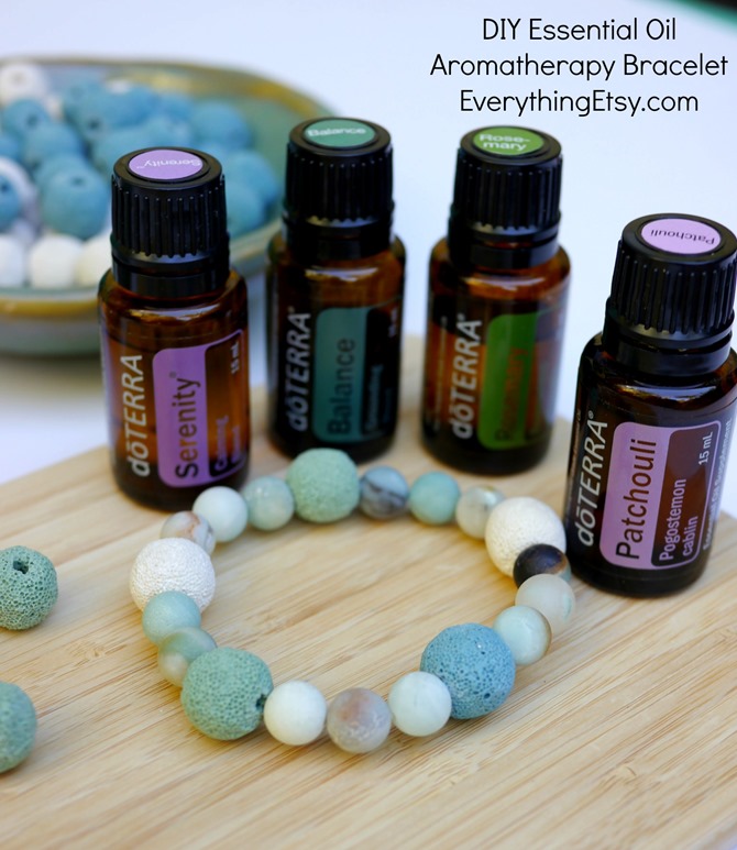 doTERRA Essential Oil DIY Aromatherapy Bracelet - EverythingEtsy.com