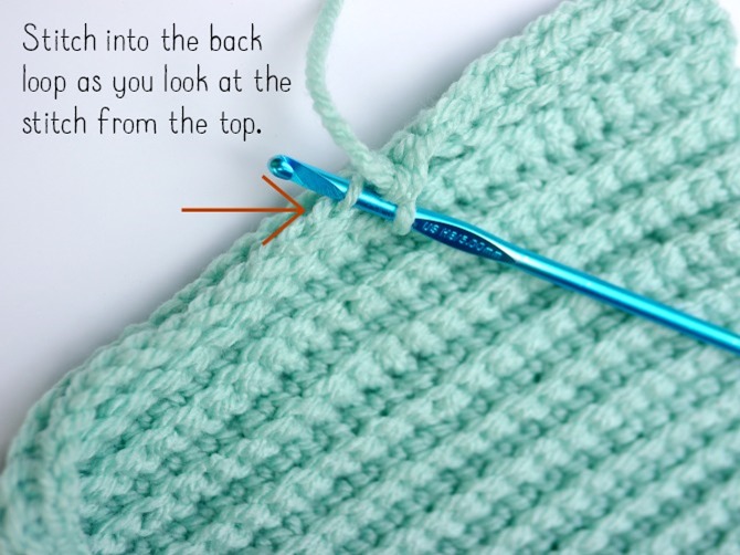 Crochet Hat Stitch Instructions - EverythingEtsy.com