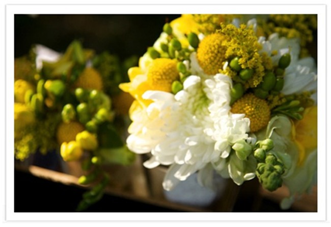 DIY Wedding Bouquets - Fresh Flowers