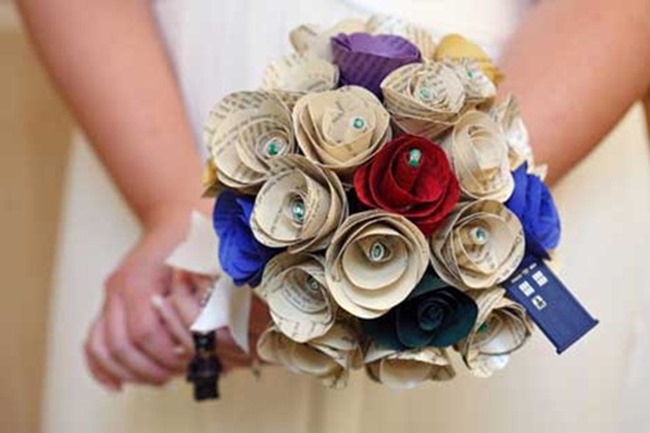 DIY Wedding Bouquets - Love Notes