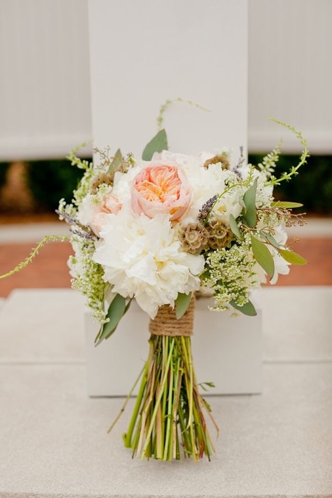 DIY Wedding Bouquets - Rustic Flowers