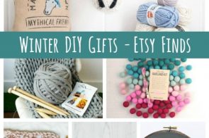 Winter DIY Gifts {Etsy Finds}