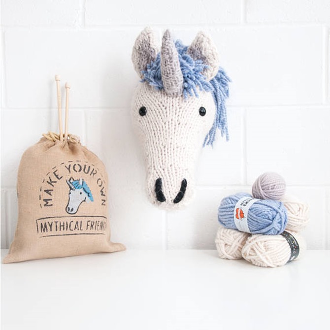 Winter DIY Gifts {Etsy Finds} - Unicorn Kit