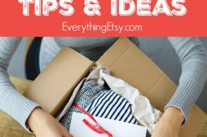 12 Etsy Shipping Station Tips & Ideas {Etsy Business}