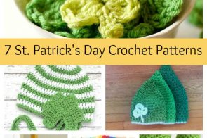 7 St. Patrick’s Day Crochet Patterns – Free Designs