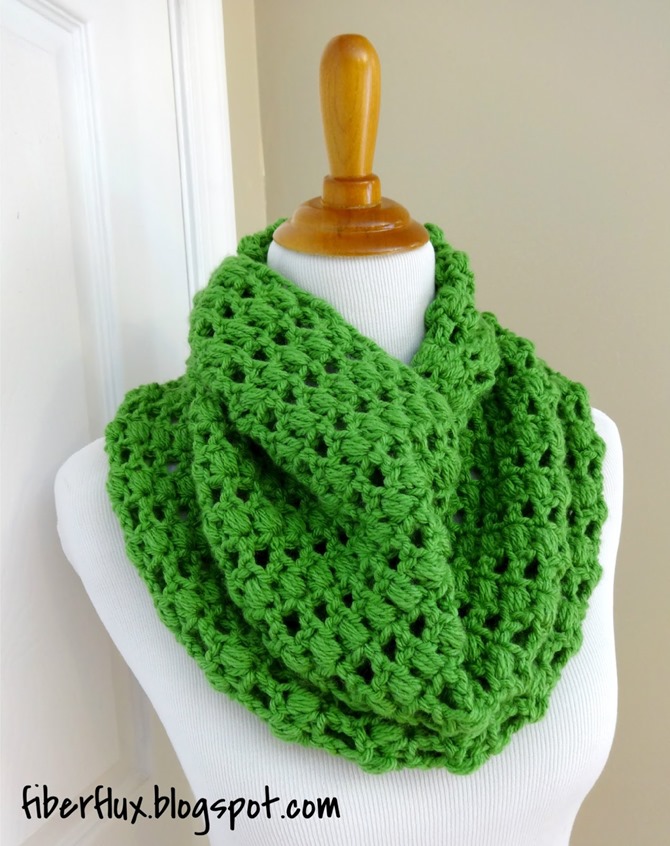 St. Patrick's Day Free Crochet Patterns - Scarf