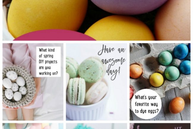 Free Social Media Images for Spring