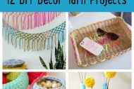 12 DIY Decor Yarn Projects