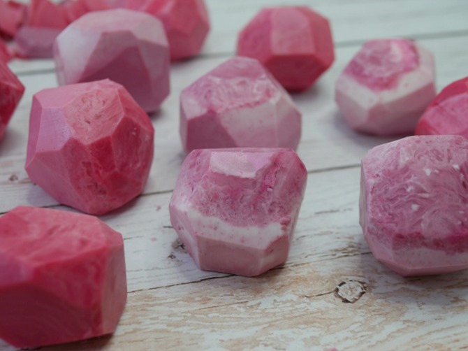 DIY Gemstone Soap - Easy Tutorial