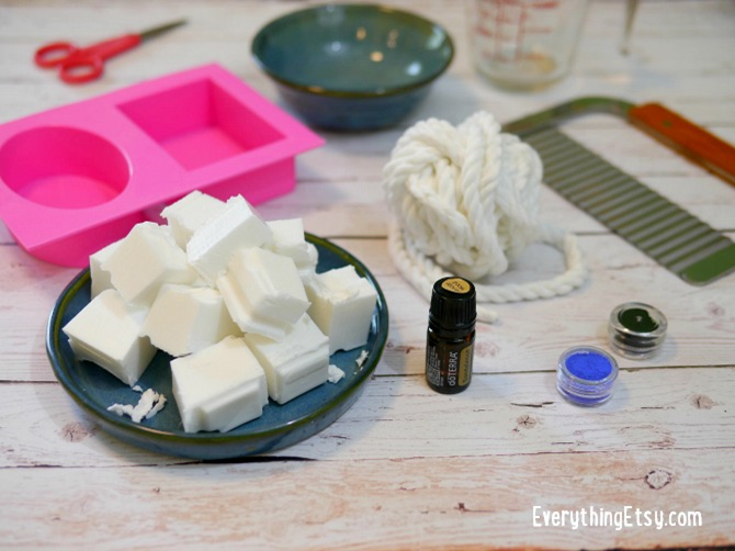 DIY Soap On A Rope Supplies- EverythingEtsy