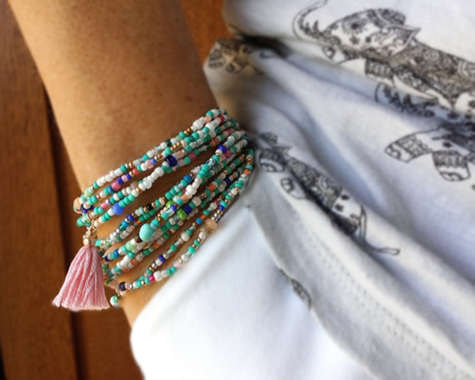 Handmade Jewelry on Etsy - Beaded Bracelet