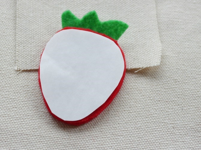 DIY - Felt Flair Strawberry