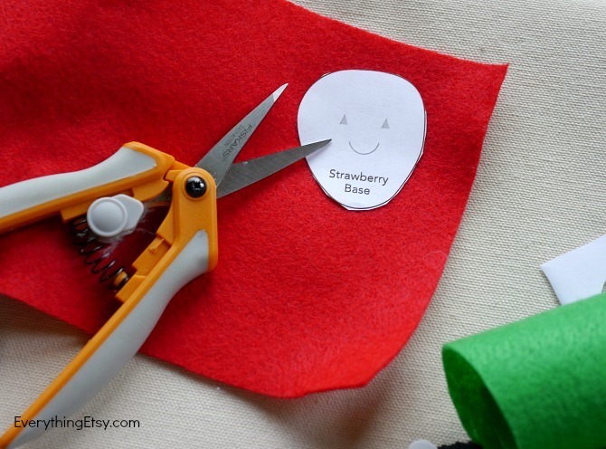 Felt DIY Iron On Patch - Cut out pattern - EverythingEtsy.com