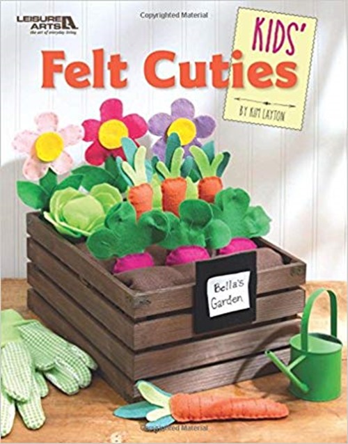 Kids Felt Cuties by Kimberly Layton