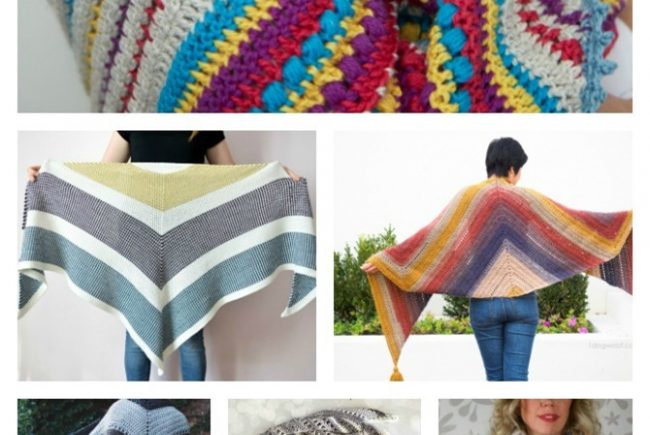 10 Free Crochet Shawl Patterns