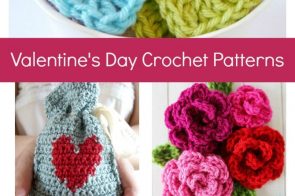 12 Free Crochet Patterns for Valentine’s Day {Easy Projects}