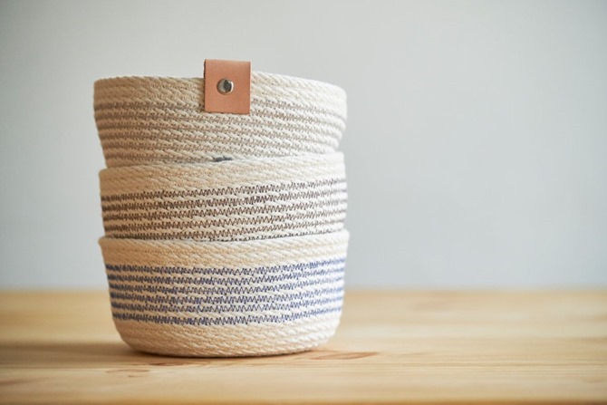 Hygge baskets - Etsy