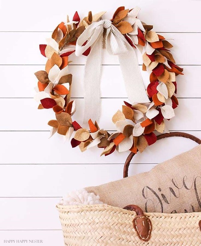 DIY Fall Decor for Your Front Porch - Happy Happy Nester