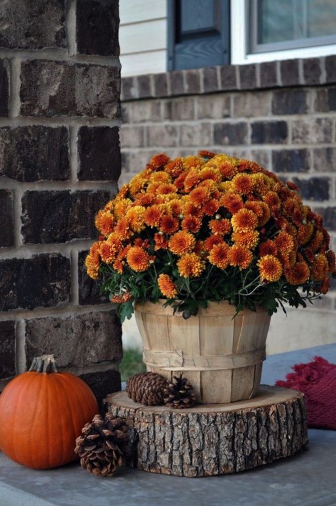 DIY Fall Decor for Your Front Porch - Pumpkin Love