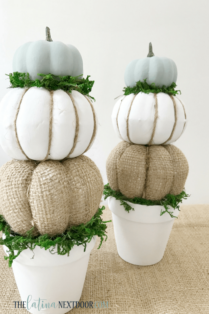 DIY Fall Decor for Your Front Porch - The Latina Next Door