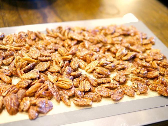 Making Candied Pecans on EverythingEtsy.com