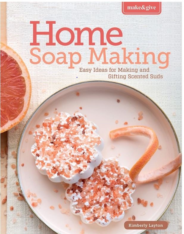 Handmade Soap Book by Kimberly Layton - DIY gift ideas - EverythingEtsy