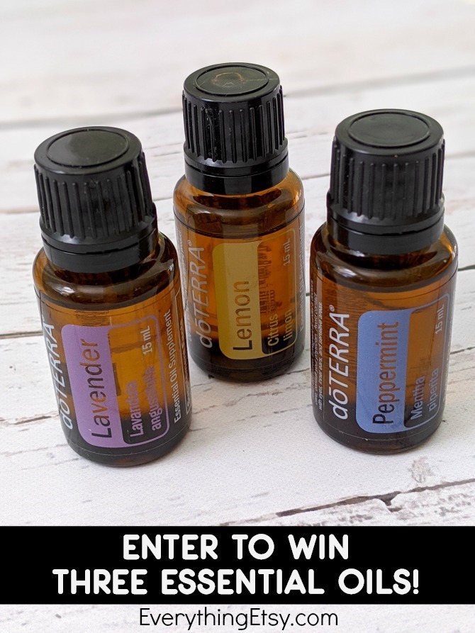 Essential Oil Giveaway & 14 DIY Gift Ideas You'll Love ...