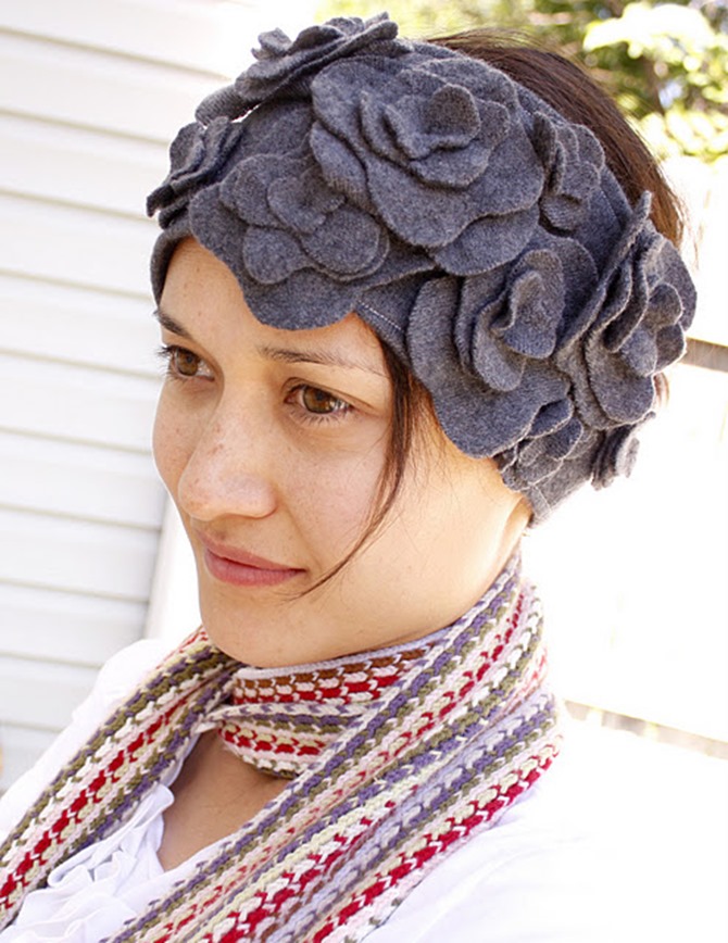 101 Fall Sewing Tutorials - EverythingEtsy.com - DIY Ear Warmers