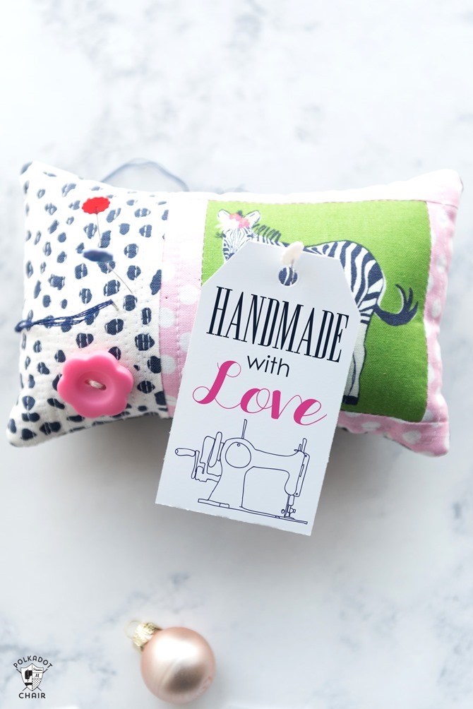 Printable Handmade With Love Gift Tags 2.75 x 2 – Cassie Smallwood