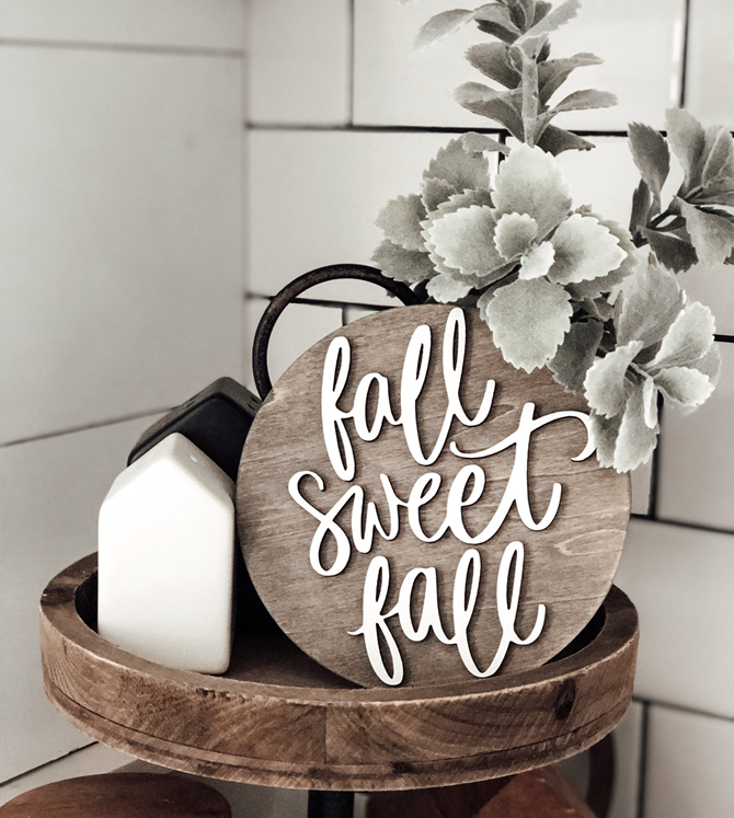 Fall Favorites Home Decor on Etsy - Fall Sweet Fall - EverythingEtsy