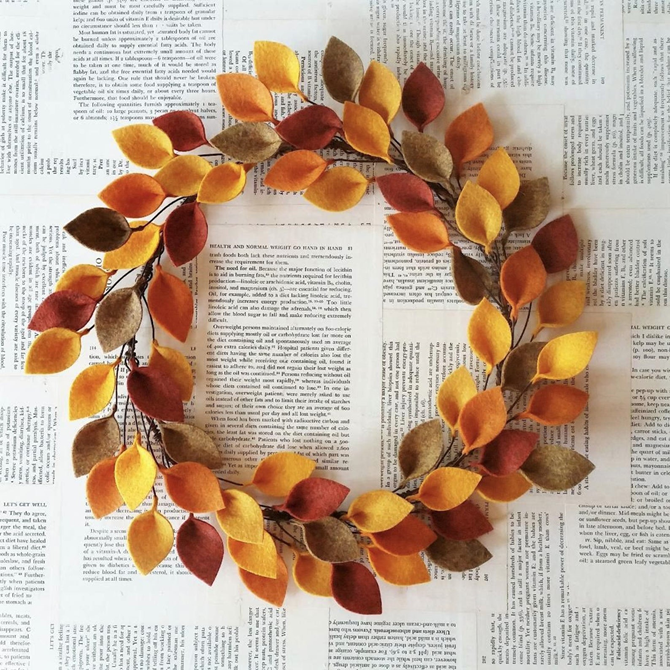 Fall Favorites Home Decor on Etsy - Fall Wreath - EverythingEtsy