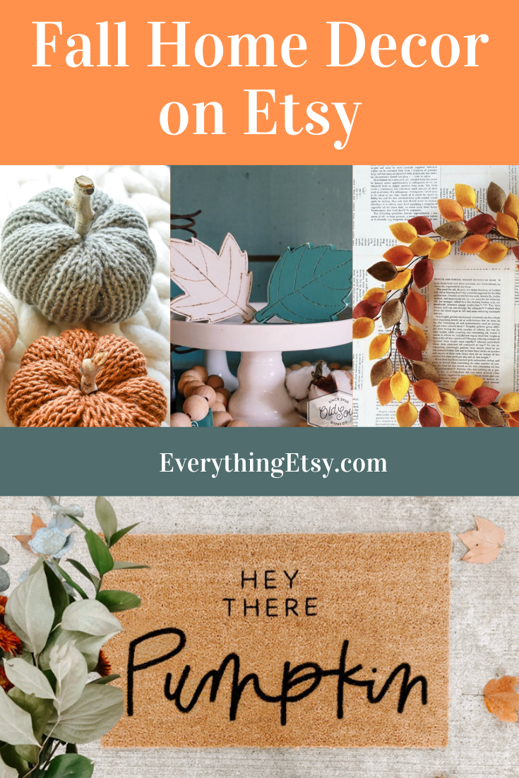 Favorite Fall Home Decor on Etsy - EverythingEtsy.com