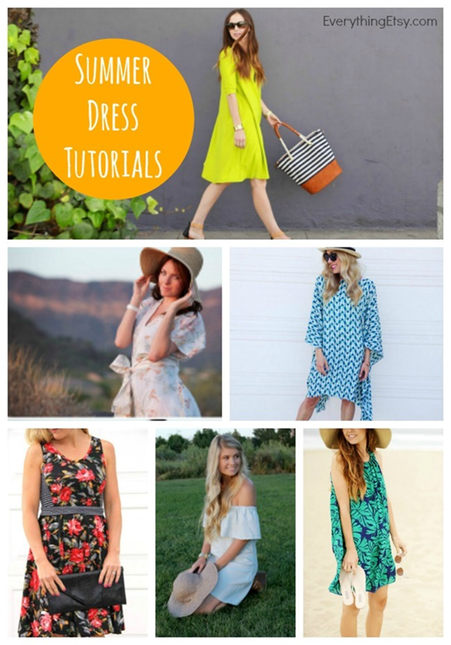 12 Summer Dress Tutorials to Sew This Summer - EverythingEtsy